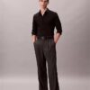 Cotton Stretch Poplin Slim Button-Down Shirt Cotton Stretch Poplin Slim Button-Down Shirt
