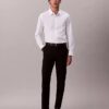 Cotton Stretch Poplin Slim Button-Down Shirt Cotton Stretch Poplin Slim Button-Down Shirt