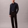 Cotton Stretch Poplin Slim Button-Down Shirt Cotton Stretch Poplin Slim Button-Down Shirt