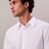 Cotton Stretch Poplin Slim Button-Down Shirt Cotton Stretch Poplin Slim Button-Down Shirt
