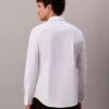 Cotton Stretch Poplin Slim Button-Down Shirt Cotton Stretch Poplin Slim Button-Down Shirt