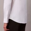 Cotton Stretch Poplin Slim Button-Down Shirt Cotton Stretch Poplin Slim Button-Down Shirt