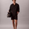Cotton Stretch Pull-On Shorts