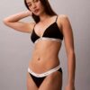 Cotton Stretch Rib 3-Pack String Bikini Cotton Stretch Rib 3-Pack String Bikini