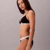 Cotton Stretch Rib 3-Pack String Bikini Cotton Stretch Rib 3-Pack String Bikini
