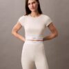 Cotton Stretch Rib Bike Shorts Cotton Stretch Rib Bike Shorts