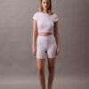 Cotton Stretch Rib Bike Shorts Cotton Stretch Rib Bike Shorts