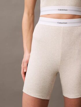Cotton Stretch Rib Bike Shorts