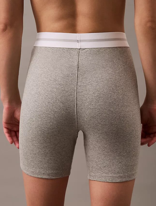 Cotton Stretch Rib Bike Shorts Cotton Stretch Rib Bike Shorts