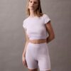 Cotton Stretch Rib Bike Shorts Cotton Stretch Rib Bike Shorts