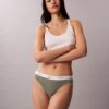 Cotton Stretch Rib Bikini