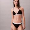 Cotton Stretch Rib Bikini