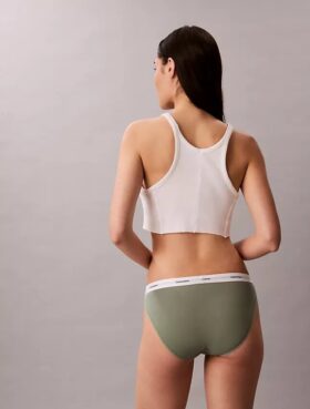 Cotton Stretch Rib Bikini