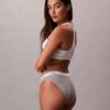 Cotton Stretch Rib Bikini