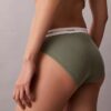 Cotton Stretch Rib Bikini