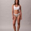 Cotton Stretch Rib Bikini
