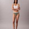 Cotton Stretch Rib Bikini