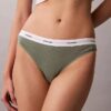 Cotton Stretch Rib Bikini