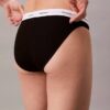 Cotton Stretch Rib Bikini