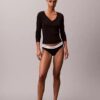Cotton Stretch Rib Henley T-Shirt Cotton Stretch Rib Henley T-Shirt