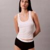 Cotton Stretch Rib High Rise Brief Cotton Stretch Rib High Rise Brief