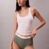 Cotton Stretch Rib High Rise Brief Cotton Stretch Rib High Rise Brief