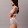 Cotton Stretch Rib High Rise Brief Cotton Stretch Rib High Rise Brief