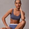 Cotton Stretch Rib High Rise Brief Cotton Stretch Rib High Rise Brief