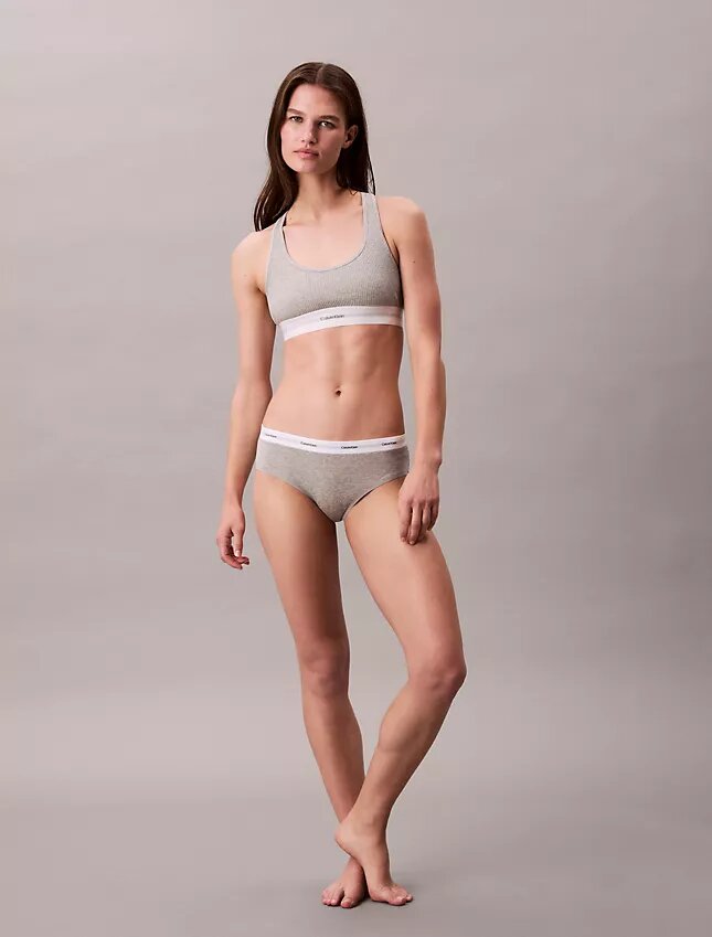 Cotton Stretch Rib Hipster Cotton Stretch Rib Hipster