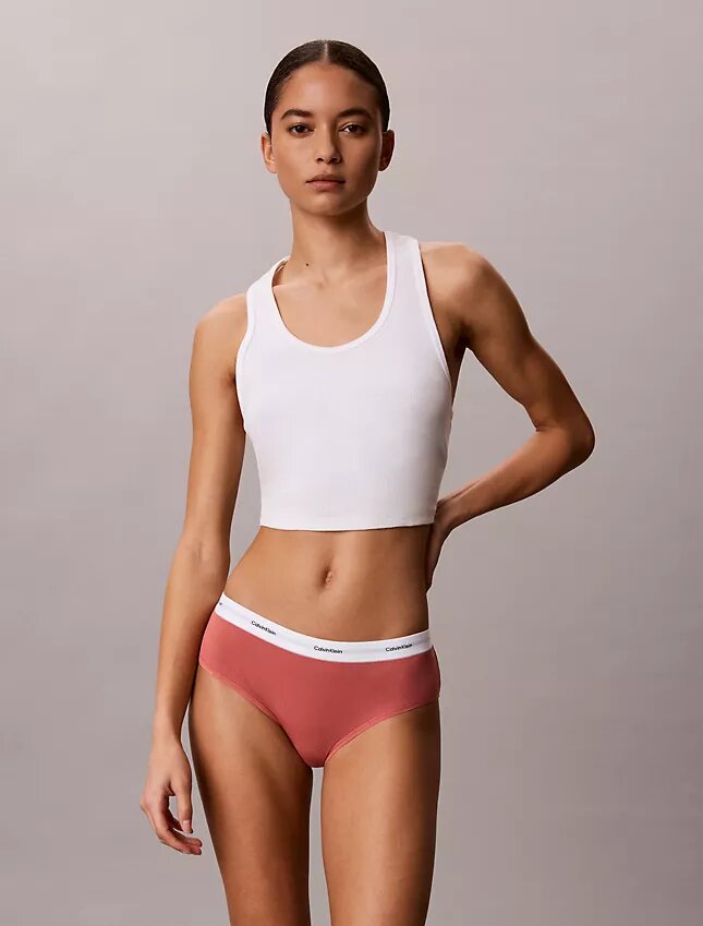 Cotton Stretch Rib Hipster Cotton Stretch Rib Hipster