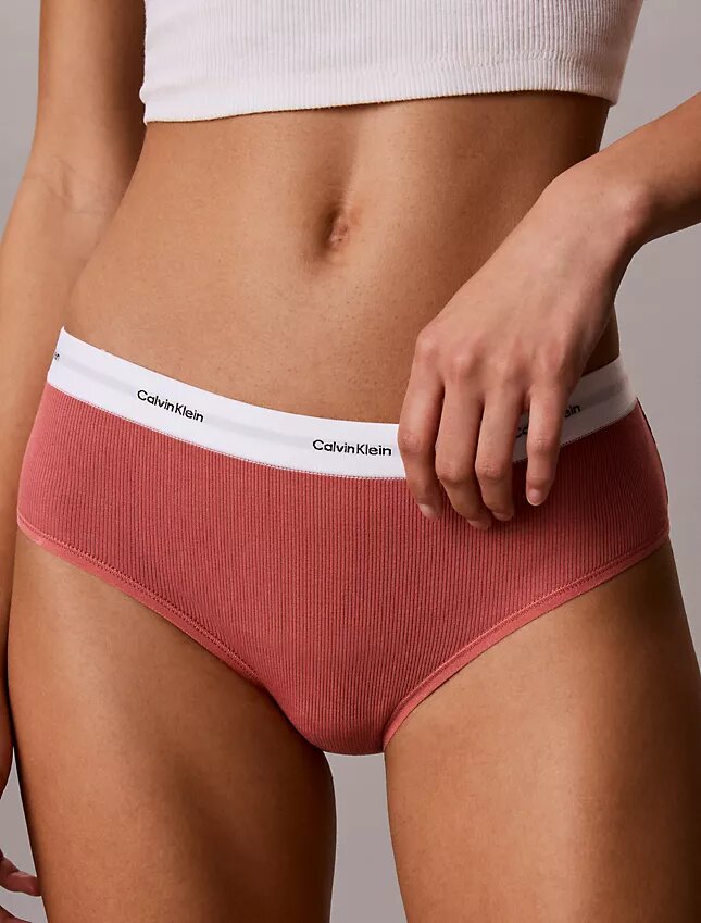 Cotton Stretch Rib Hipster Cotton Stretch Rib Hipster