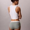 Cotton Stretch Rib Hipster