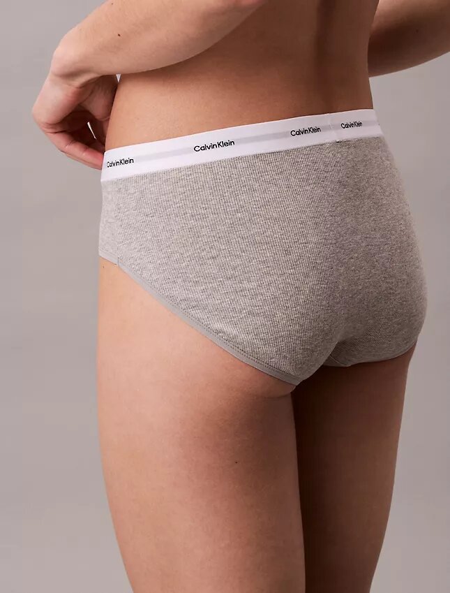 Cotton Stretch Rib Hipster Cotton Stretch Rib Hipster