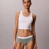 Cotton Stretch Rib Hipster