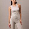 Cotton Stretch Rib Tank Top
