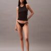 Cotton Stretch Rib Tank Top