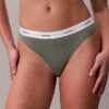 Cotton Stretch Rib Thong