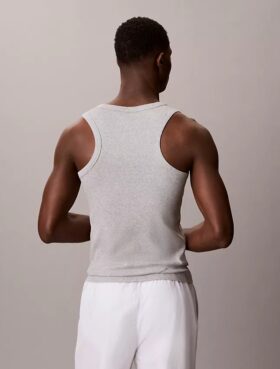 Cotton Stretch Sleep Tank Top