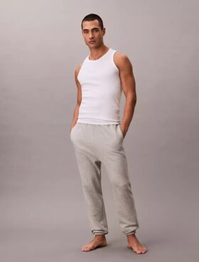 Cotton Stretch Sleep Tank Top
