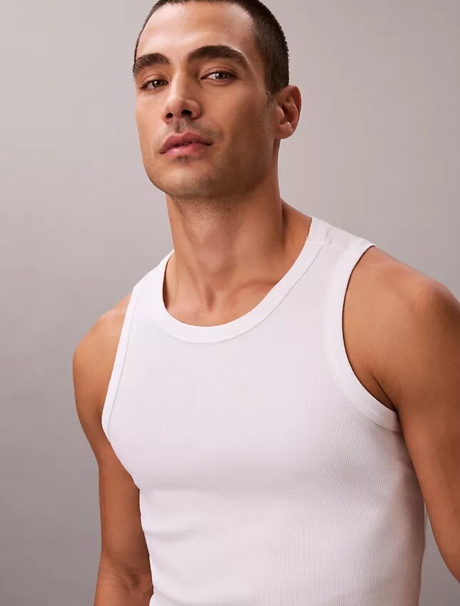 Cotton Stretch Sleep Tank Top Cotton Stretch Sleep Tank Top