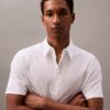 Cotton Stretch Slim Button-Down Shirt Cotton Stretch Slim Button-Down Shirt