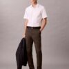Cotton Stretch Slim Button-Down Shirt Cotton Stretch Slim Button-Down Shirt