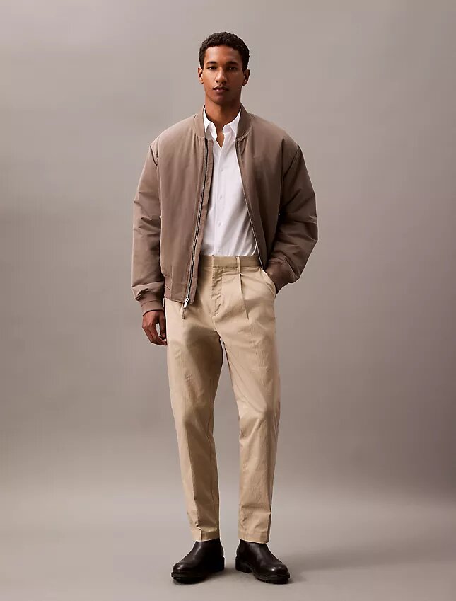 Cotton Stretch Slim Button-Down Shirt Cotton Stretch Slim Button-Down Shirt