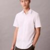 Cotton Stretch Slim Button-Down Shirt Cotton Stretch Slim Button-Down Shirt