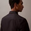 Cotton Stretch Slim Button-Down Shirt