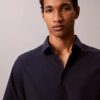 Cotton Stretch Slim Button-Down Shirt Cotton Stretch Slim Button-Down Shirt