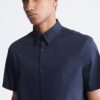 Cotton Stretch Slim Button-Down Shirt Cotton Stretch Slim Button-Down Shirt