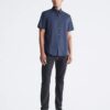 Cotton Stretch Slim Button-Down Shirt Cotton Stretch Slim Button-Down Shirt