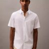 Cotton Stretch Slim Button-Down Shirt Cotton Stretch Slim Button-Down Shirt