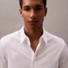 Cotton Stretch Slim Button-Down Shirt Cotton Stretch Slim Button-Down Shirt